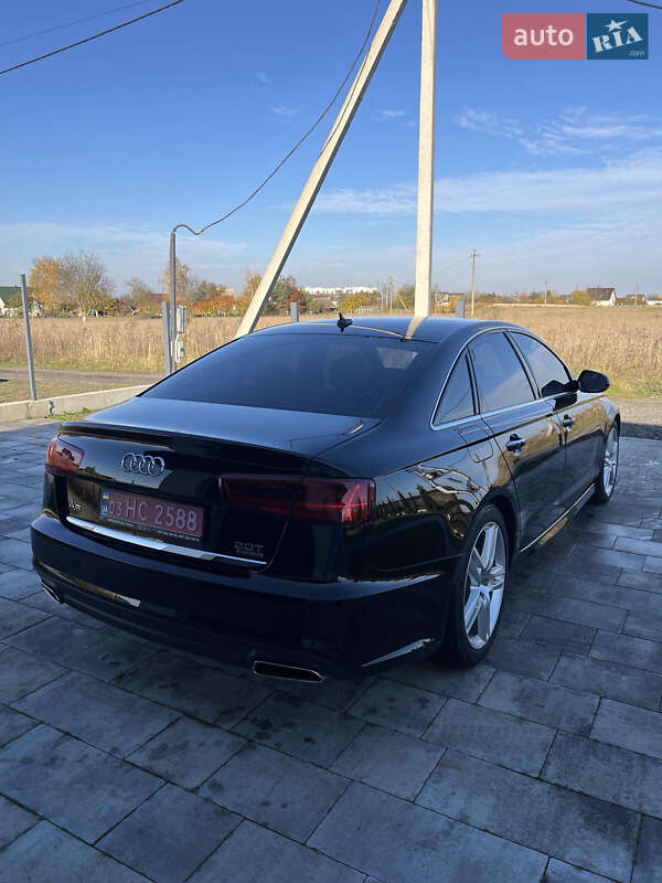 Седан Audi A6 2017 в Луцке