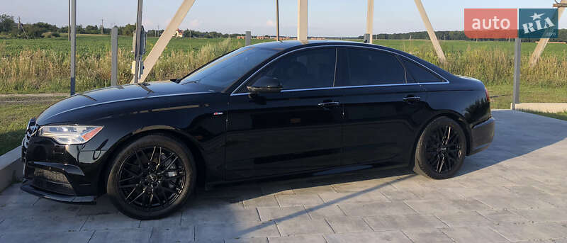 Седан Audi A6 2017 в Луцке