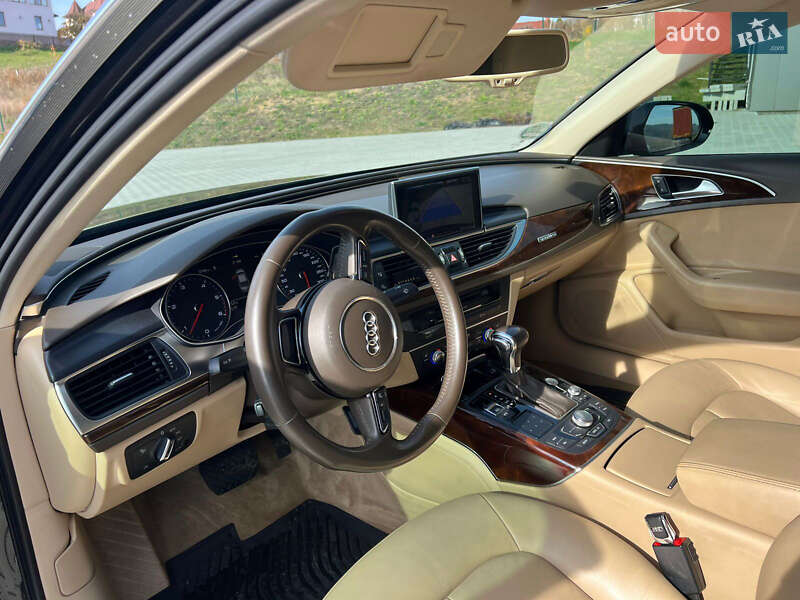 Седан Audi A6 2012 в Черновцах