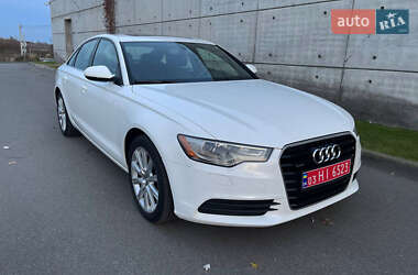 Седан Audi A6 2013 в Києві