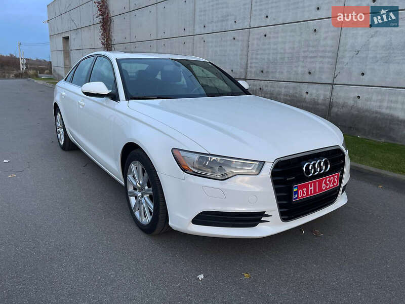 Седан Audi A6 2013 в Киеве