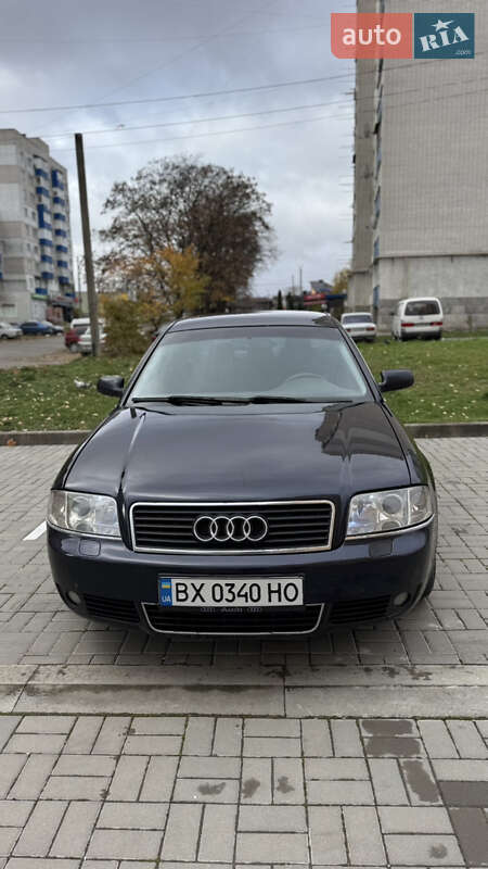 Седан Audi A6 2003 в Хмельницькому фото 12 Седан Audi A6 2003 в Хмельницькому
