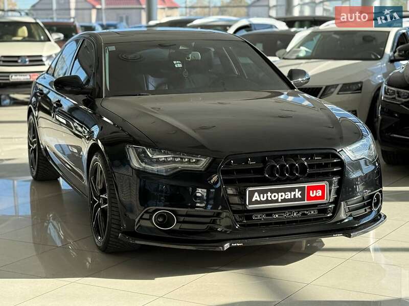 Седан Audi A6 2015 в Одесі