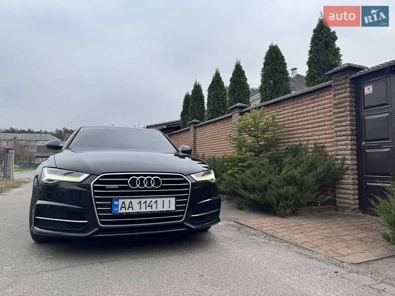 Седан Audi A6 2016 в Киеве фото 33 Седан Audi A6 2016 в Киеве