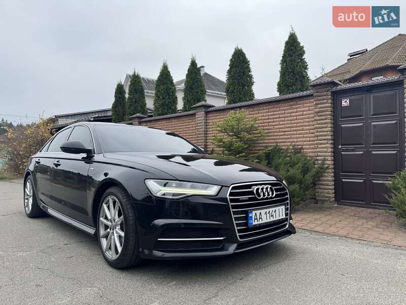 Седан Audi A6 2016 в Киеве фото 34 Седан Audi A6 2016 в Киеве