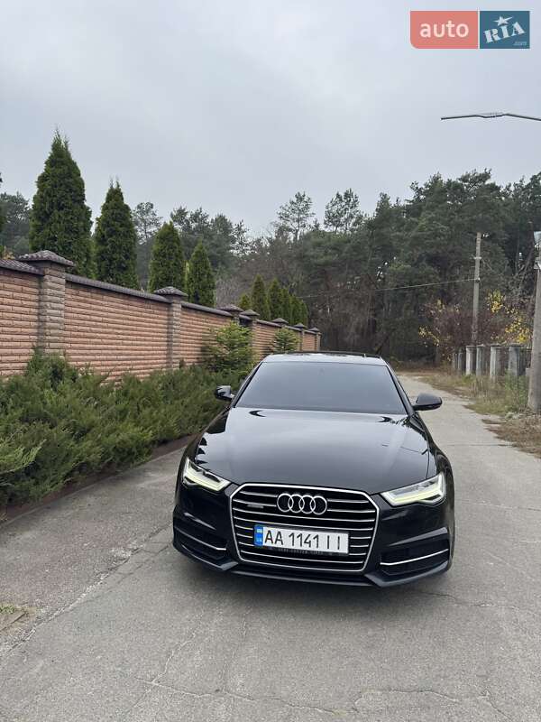 Седан Audi A6 2016 в Киеве фото 39 Седан Audi A6 2016 в Киеве