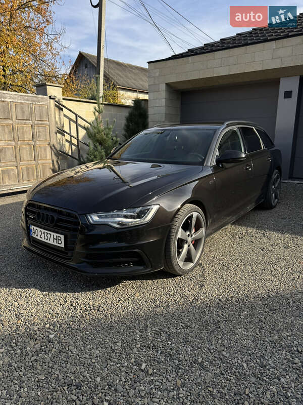 Універсал Audi A6 2014 в Тячеві