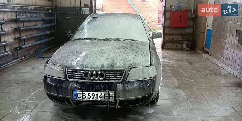 Седан Audi A6 1999 в Корюківці