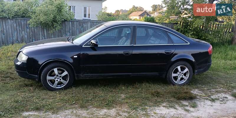 Седан Audi A6 1999 в Корюківці