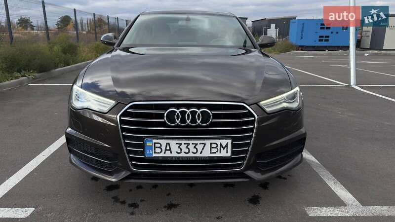 Седан Audi A6 2017 в Києві фото 2 Седан Audi A6 2017 в Києві