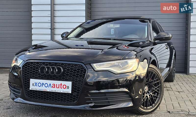 Седан Audi A6 2013 в Хоролі