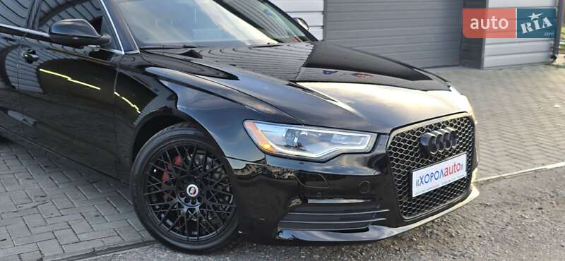 Седан Audi A6 2013 в Хоролі