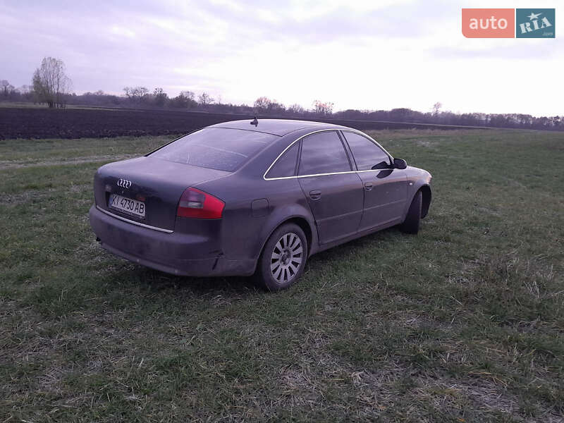 Седан Audi A6 2003 в Белой Церкви