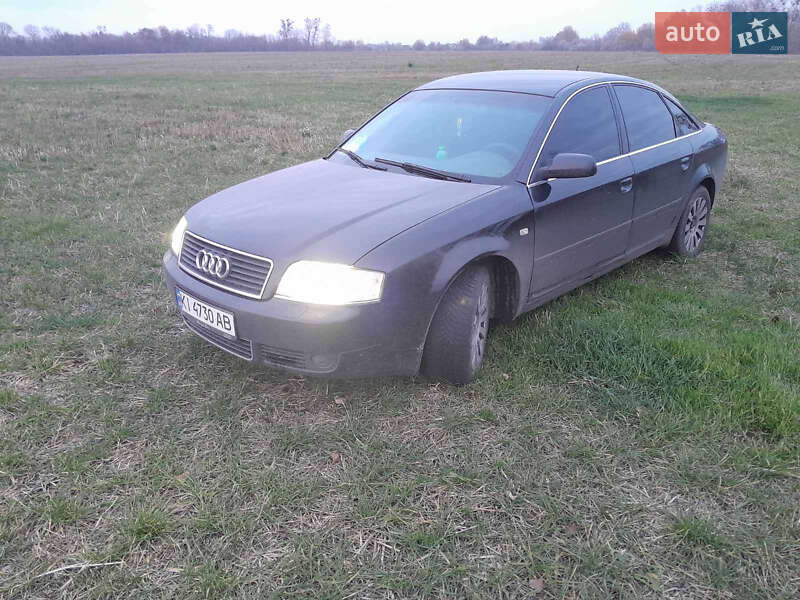 Седан Audi A6 2003 в Белой Церкви