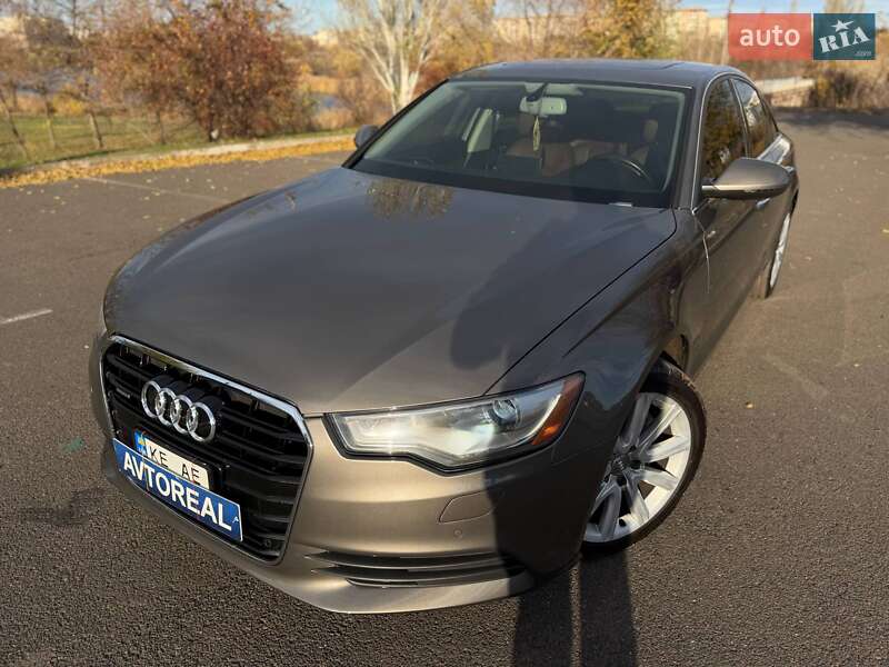 Седан Audi A6 2014 в Кривом Роге