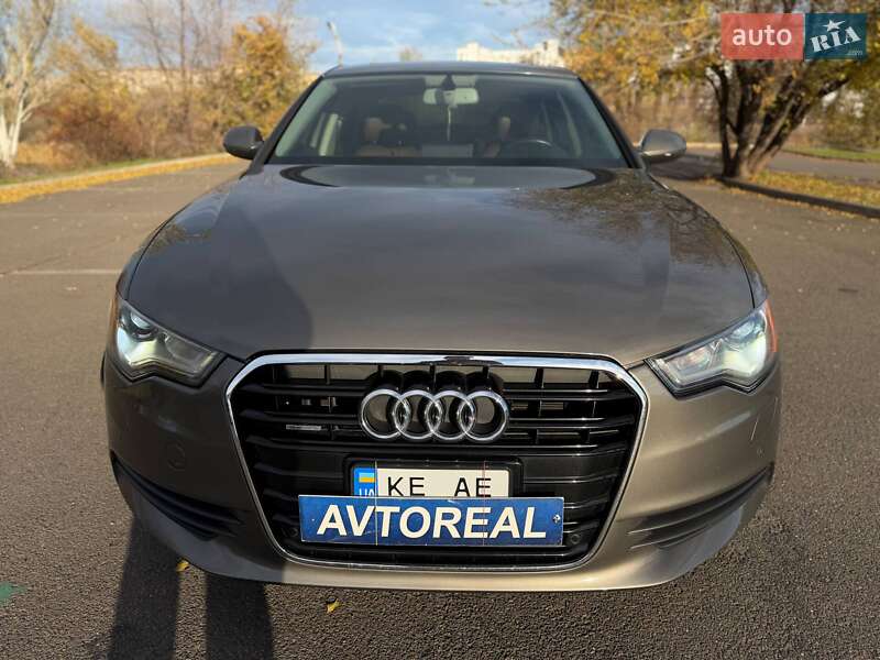 Седан Audi A6 2014 в Кривом Роге