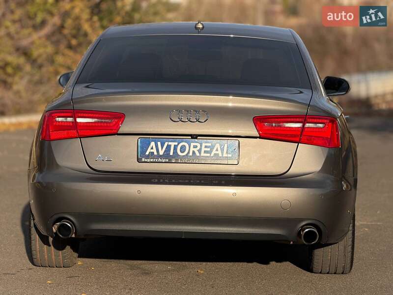 Седан Audi A6 2014 в Кривом Роге