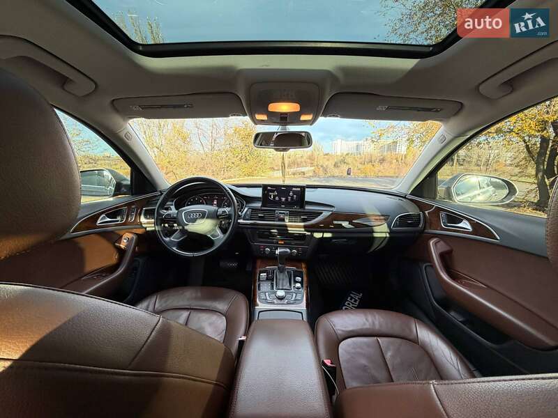 Седан Audi A6 2014 в Кривом Роге