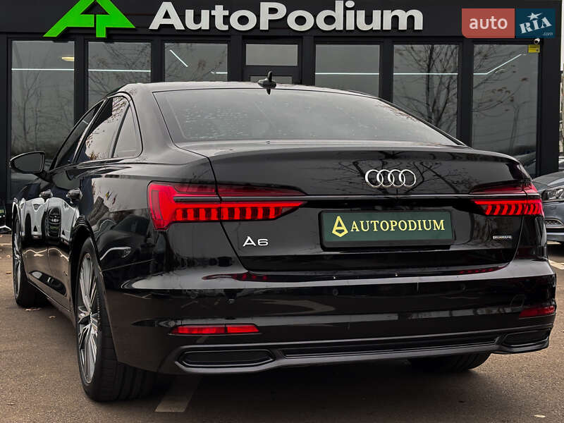 Седан Audi A6 2019 в Киеве фото 6 Седан Audi A6 2019 в Киеве