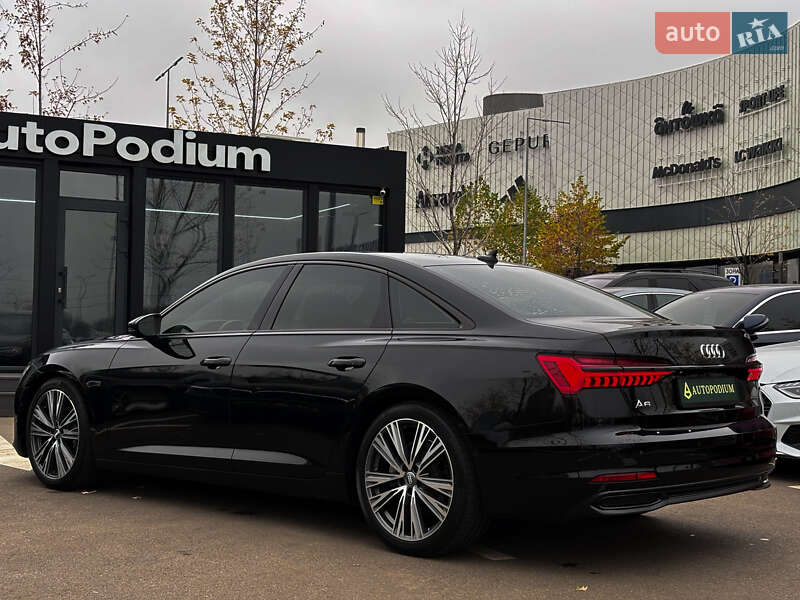 Седан Audi A6 2019 в Киеве фото 10 Седан Audi A6 2019 в Киеве