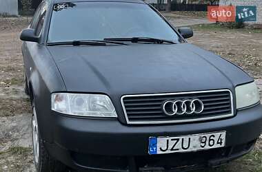 Универсал Audi A6 2001 в Шептицькому