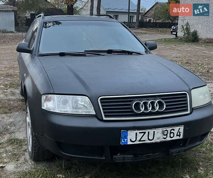 Универсал Audi A6 2001 в Шептицькому фото Универсал Audi A6 2001 в Шептицькому