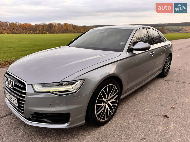 Седан Audi A6 2015 в Умані