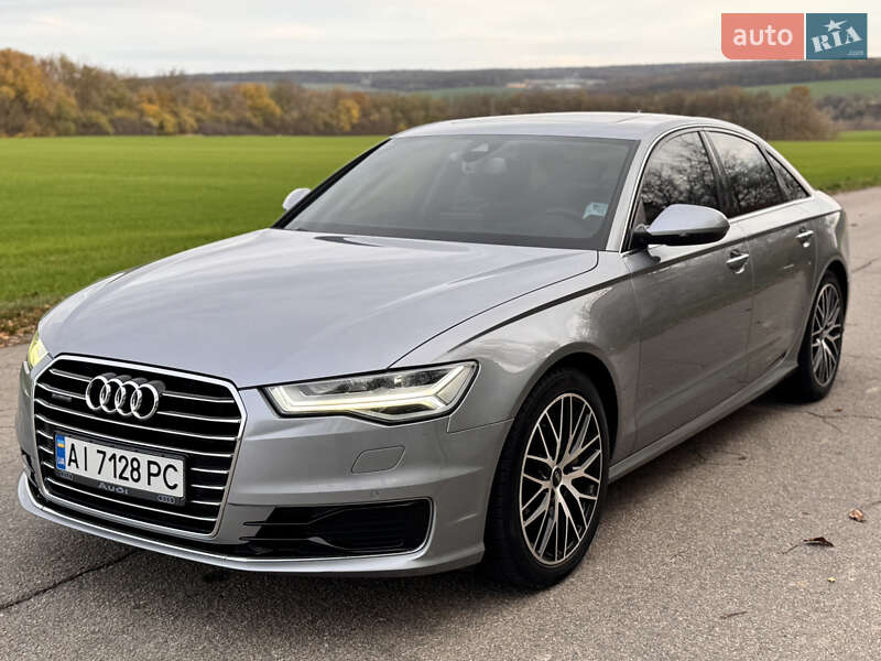Седан Audi A6 2015 в Умані