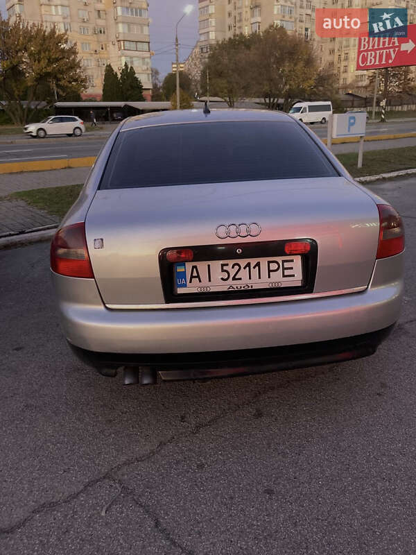 Седан Audi A6 2001 в Запоріжжі фото 6 Седан Audi A6 2001 в Запоріжжі
