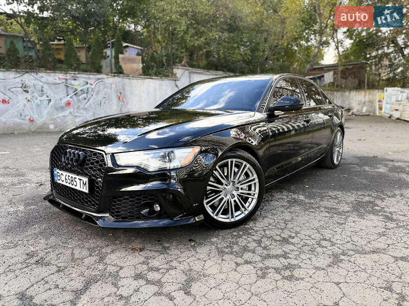 Audi A6 2013 Audi A6 2013