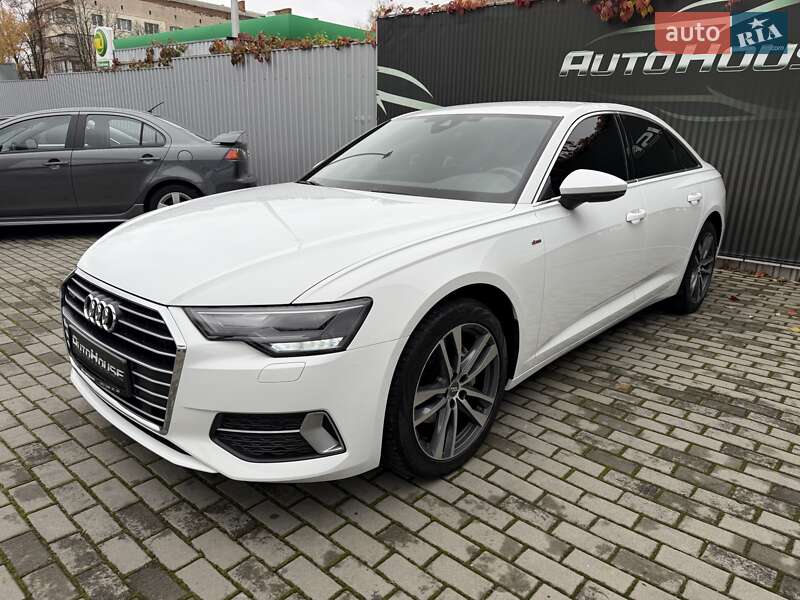 Седан Audi A6 2020 в Вінниці