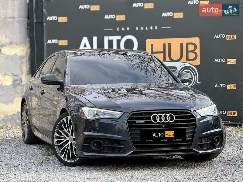 Audi A6 2017 Audi A6 2017