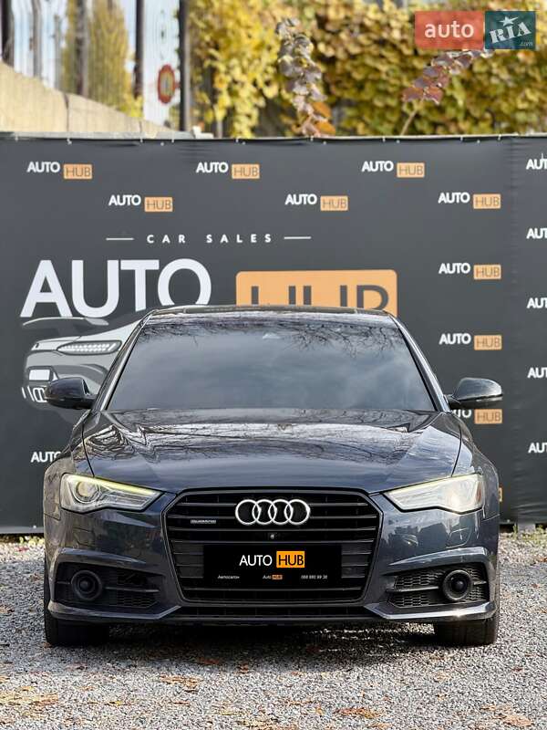 Седан Audi A6 2017 в Харкові фото 3 Седан Audi A6 2017 в Харкові