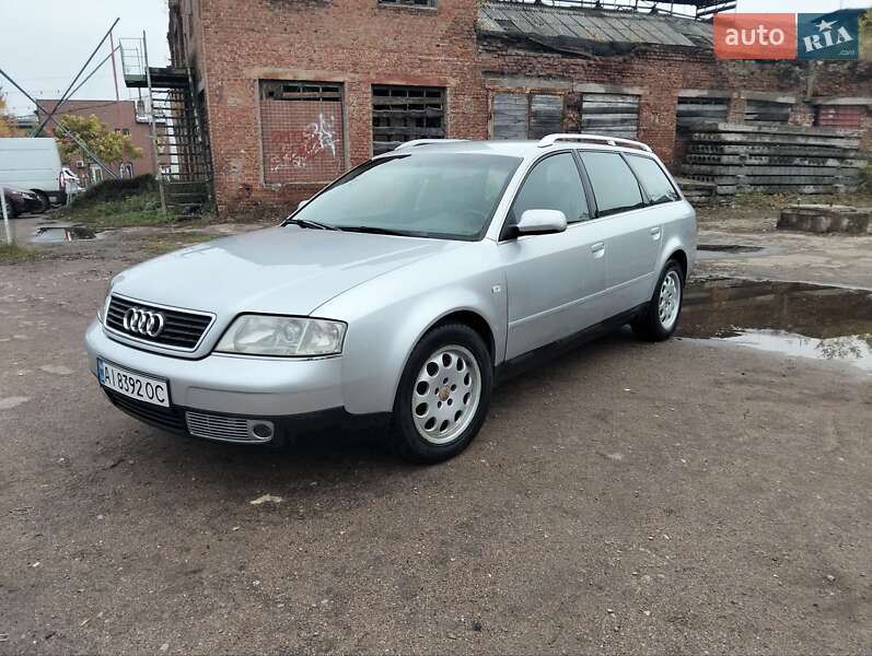 Универсал Audi A6 2001 в Чернигове