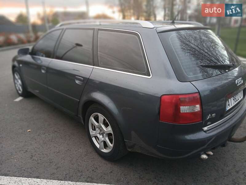 Универсал Audi A6 2002 в Бородянке