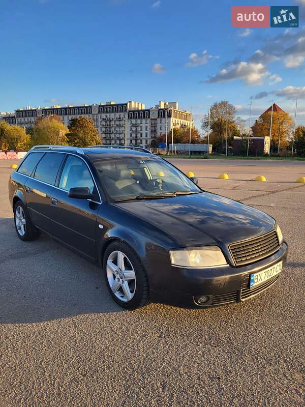 Универсал Audi A6 2003 в Одессе