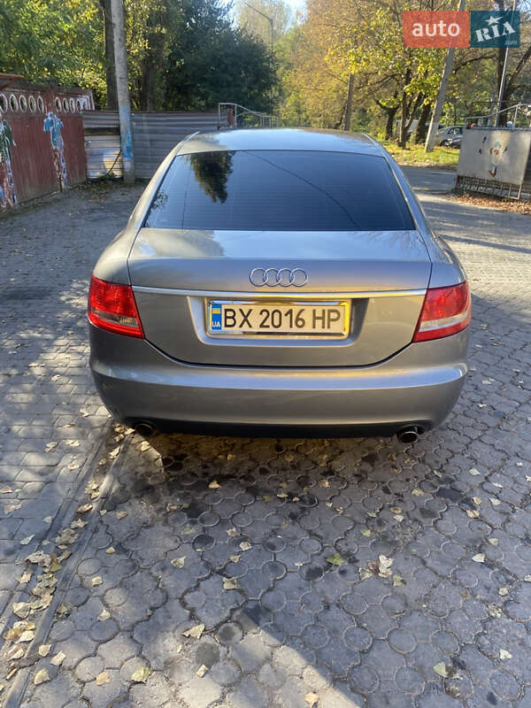 Седан Audi A6 2006 в Хмельницькому