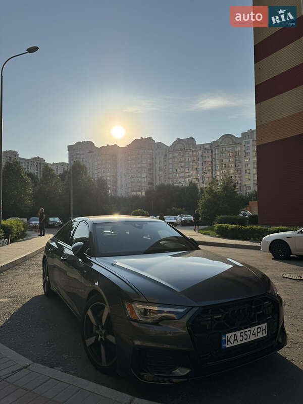 Седан Audi A6 2021 в Киеве фото Седан Audi A6 2021 в Киеве