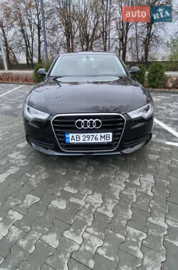 Седан Audi A6 2012 в Виннице
