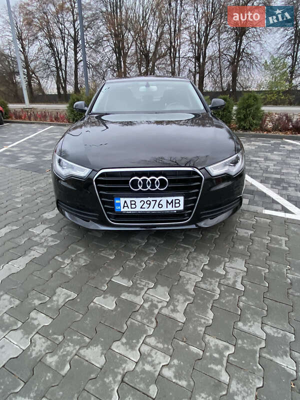 Audi A6 2012 Audi A6 2012