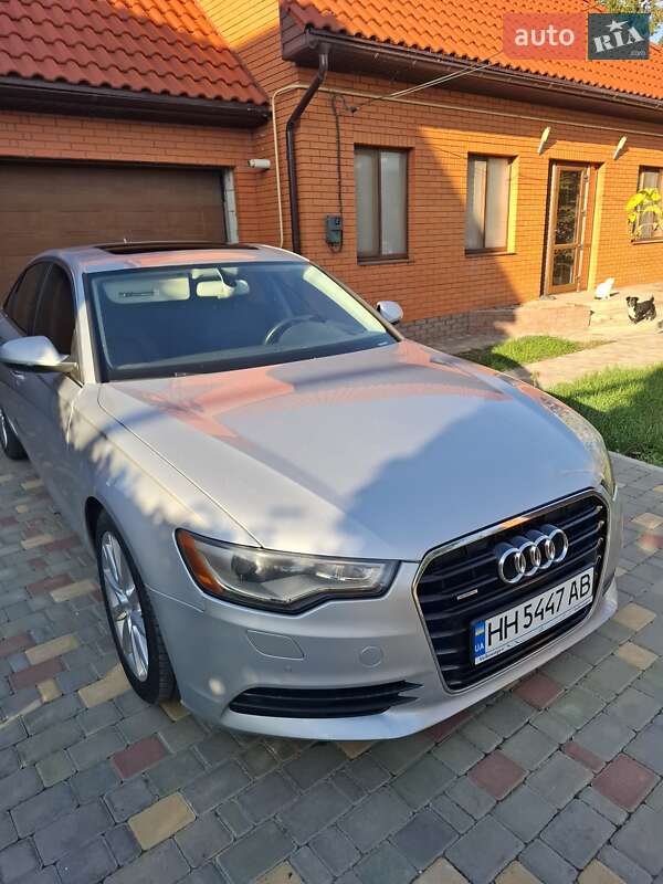 Седан Audi A6 2013 в Маяках фото 2 Седан Audi A6 2013 в Маяках