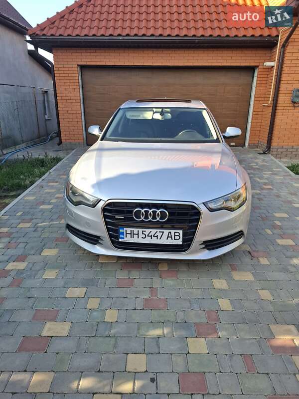 Седан Audi A6 2013 в Маяках фото 3 Седан Audi A6 2013 в Маяках