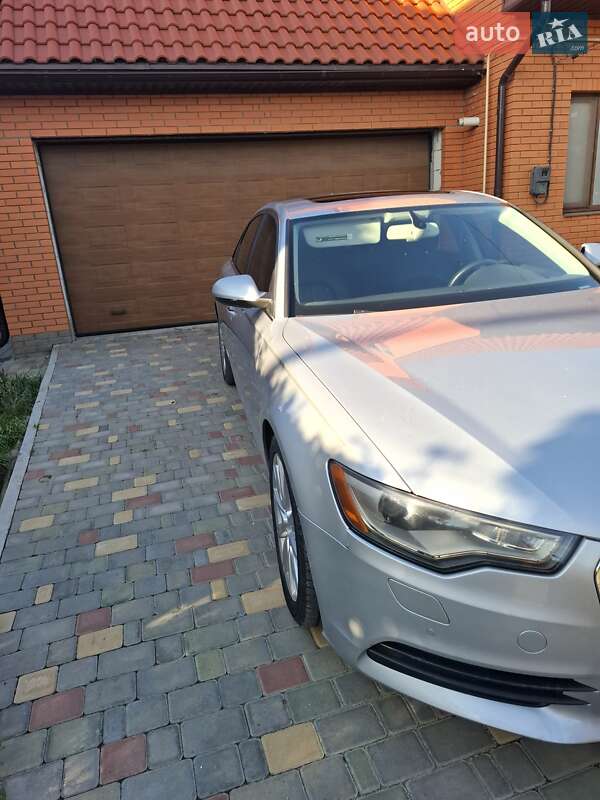Седан Audi A6 2013 в Маяках фото 4 Седан Audi A6 2013 в Маяках
