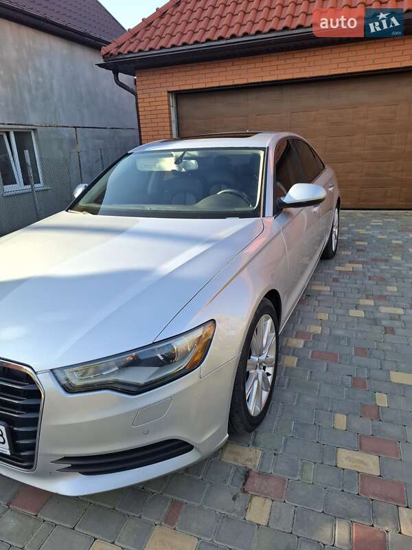 Седан Audi A6 2013 в Маяках фото 6 Седан Audi A6 2013 в Маяках