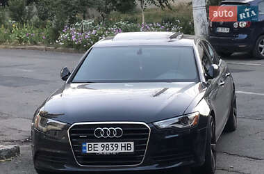 Седан Audi A6 2014 в Николаеве
