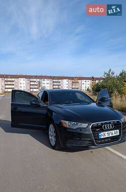 Седан Audi A6 2013 в Славуте