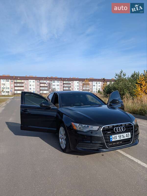 Седан Audi A6 2013 в Славуте фото Седан Audi A6 2013 в Славуте