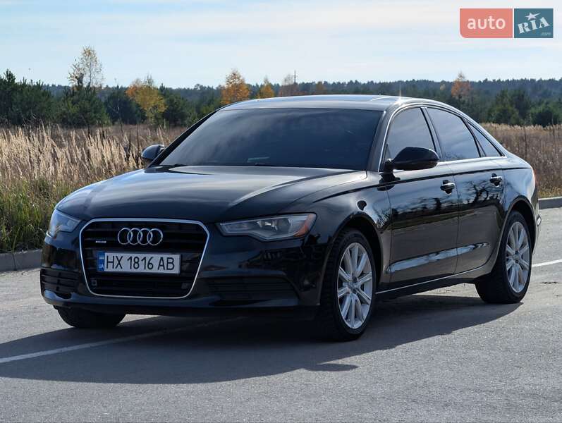 Седан Audi A6 2013 в Славуте фото 13 Седан Audi A6 2013 в Славуте