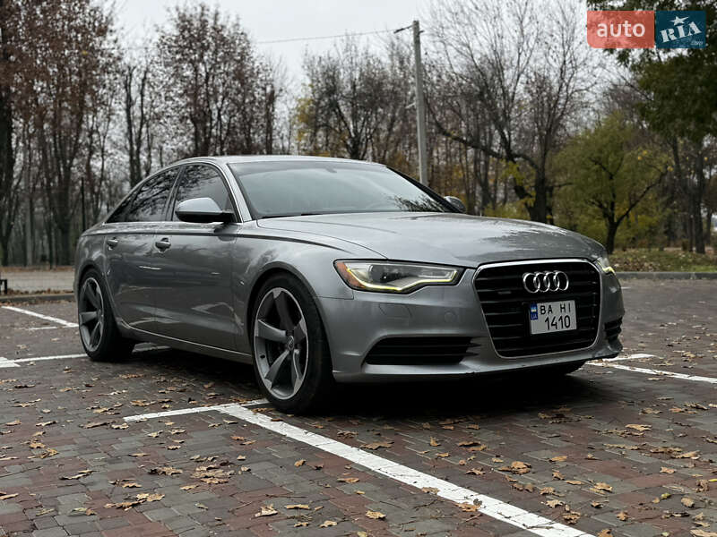 Седан Audi A6 2013 в Кропивницькому