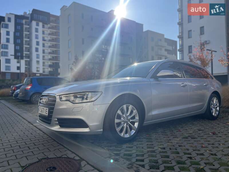 Универсал Audi A6 2012 в Ивано-Франковске фото 4 Универсал Audi A6 2012 в Ивано-Франковске